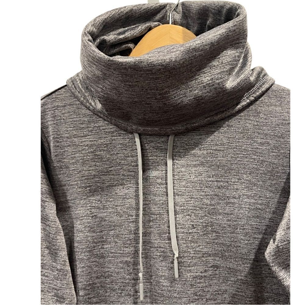 Fila Funnel Neck Gray Sweatshirt Size M - Picture 4 of 6
